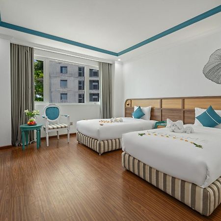 Paracel Beach Hotel Đà Nẵng Exterior foto