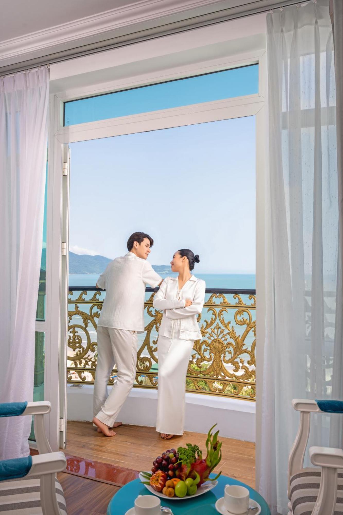 Paracel Beach Hotel Đà Nẵng Exterior foto