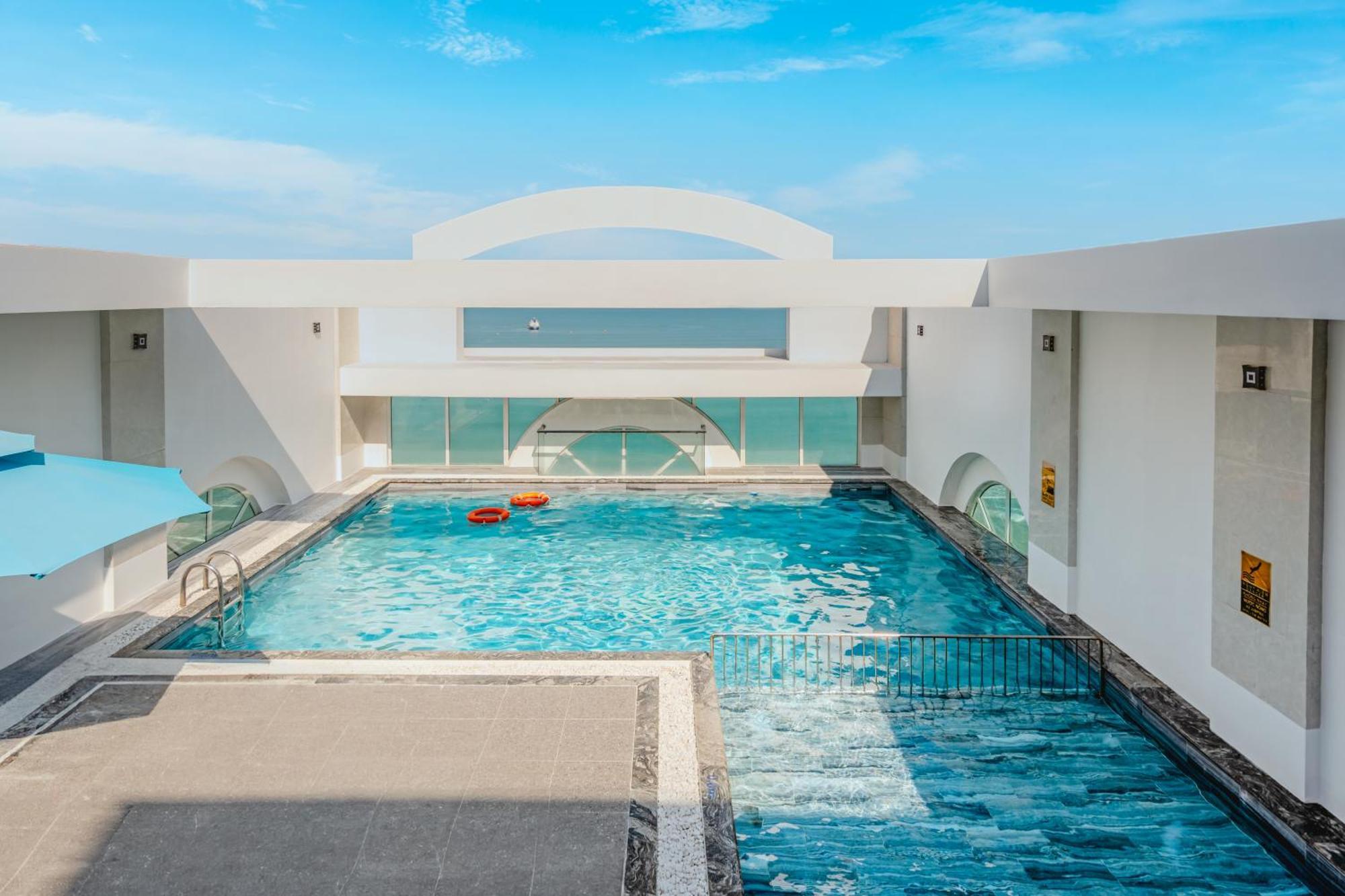 Paracel Beach Hotel Đà Nẵng Exterior foto