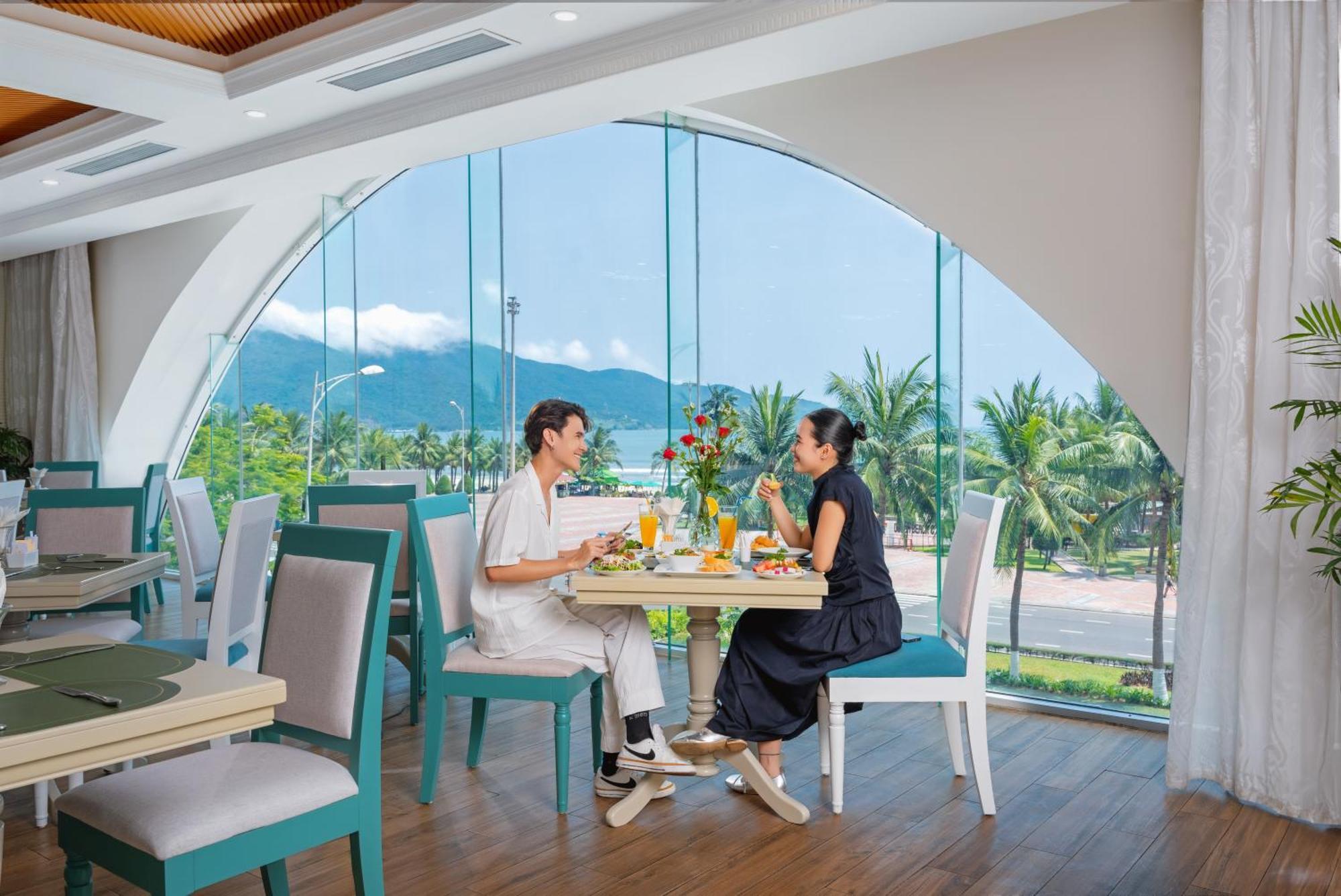 Paracel Beach Hotel Đà Nẵng Exterior foto