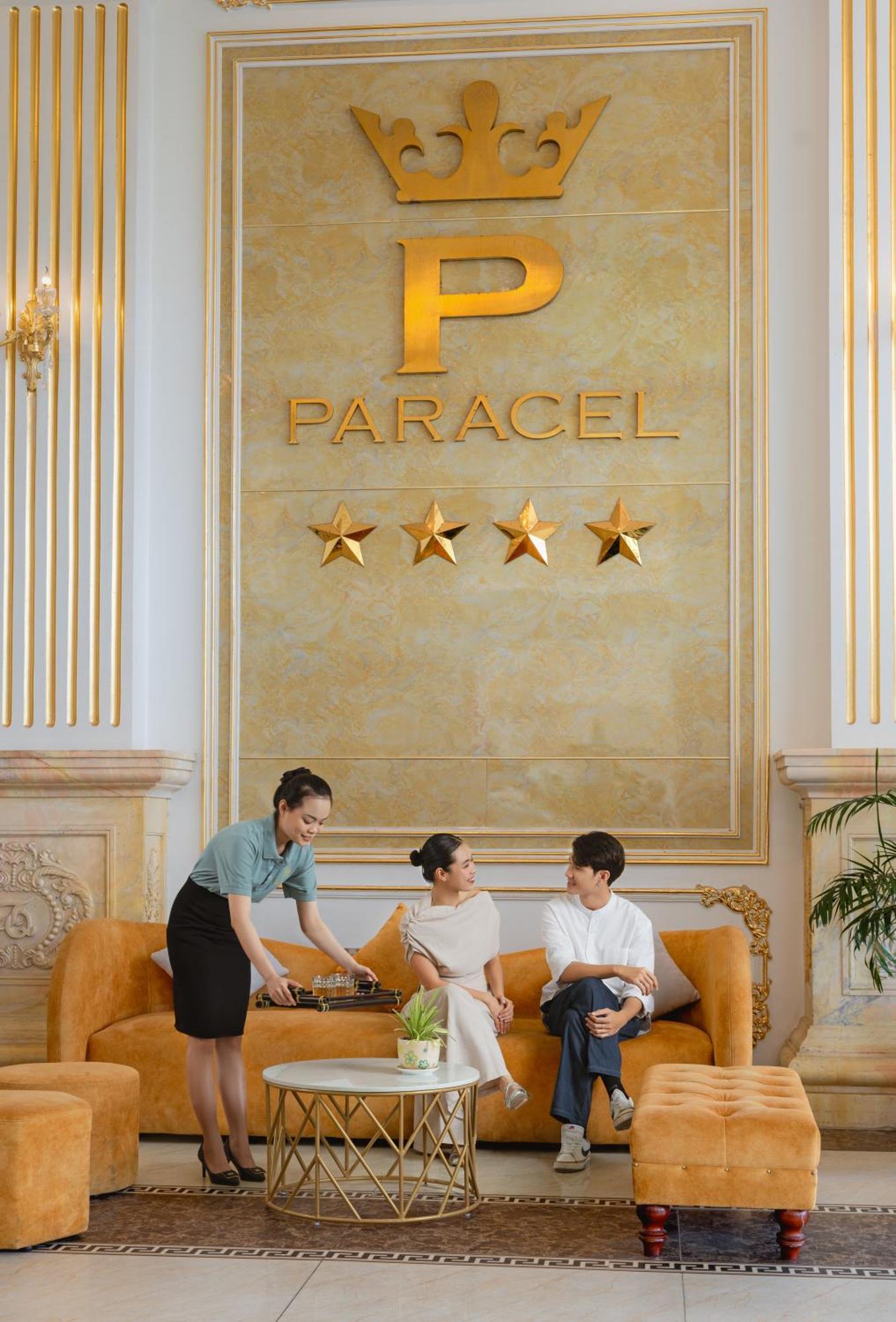Paracel Beach Hotel Đà Nẵng Exterior foto