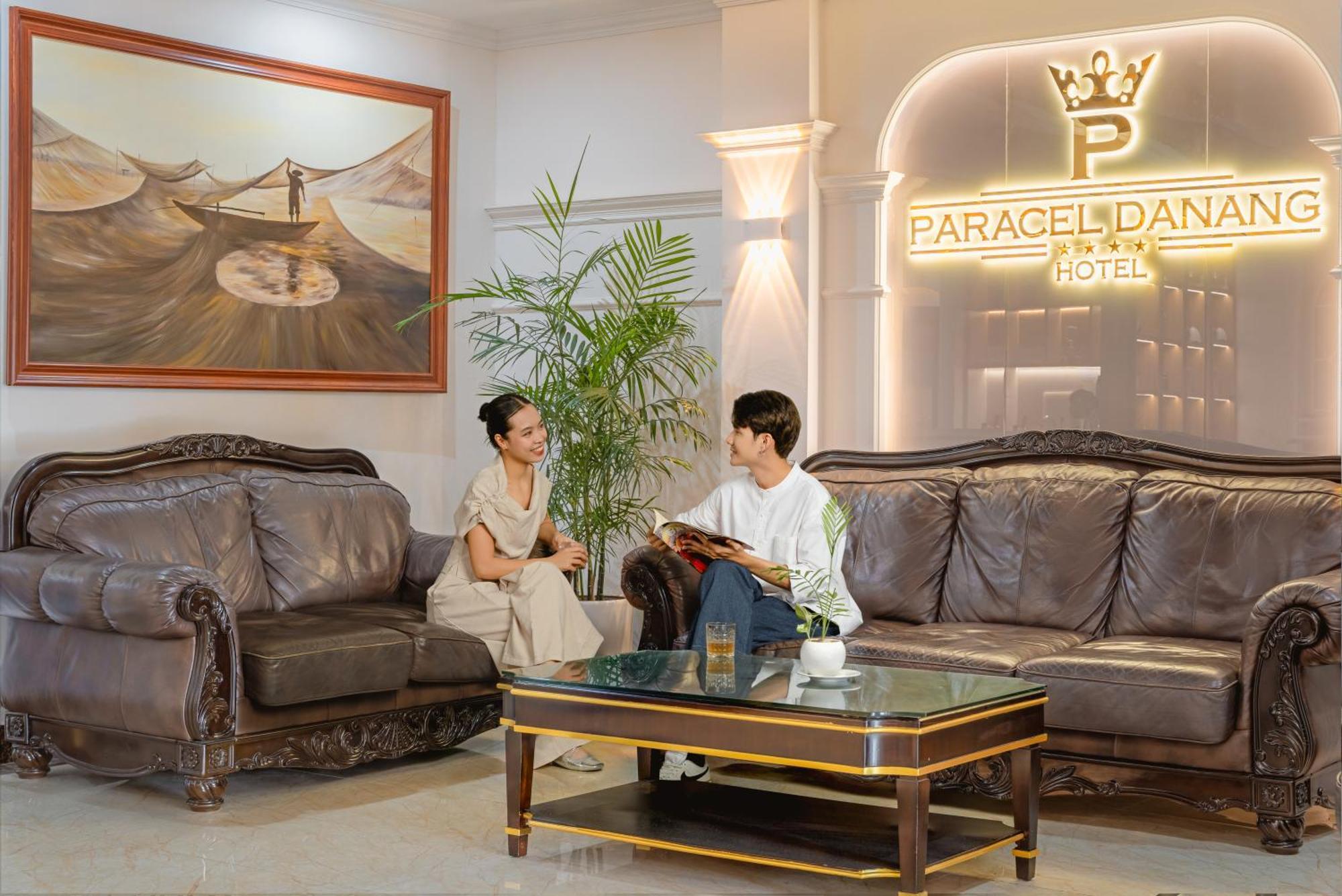 Paracel Beach Hotel Đà Nẵng Exterior foto