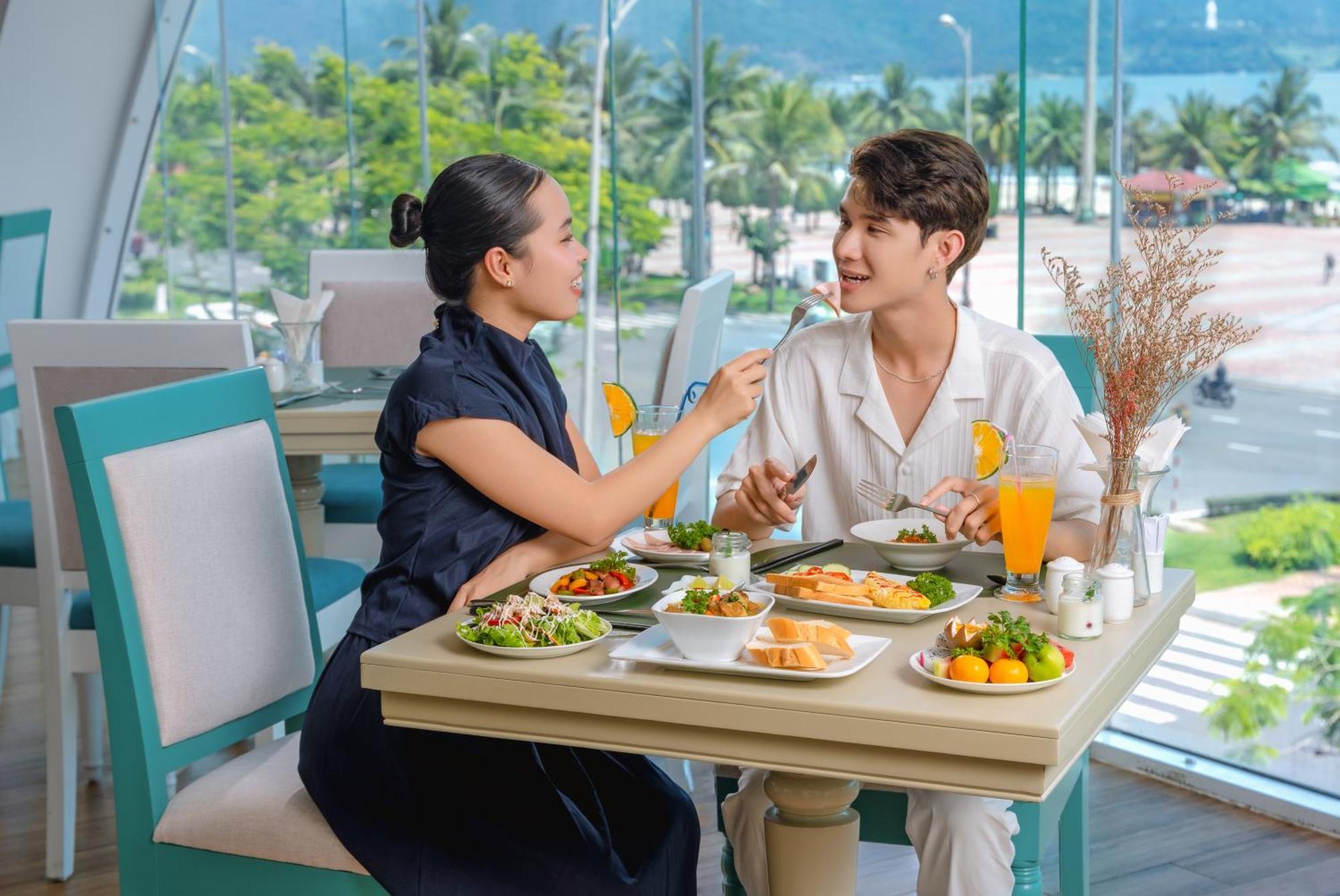 Paracel Beach Hotel Đà Nẵng Exterior foto
