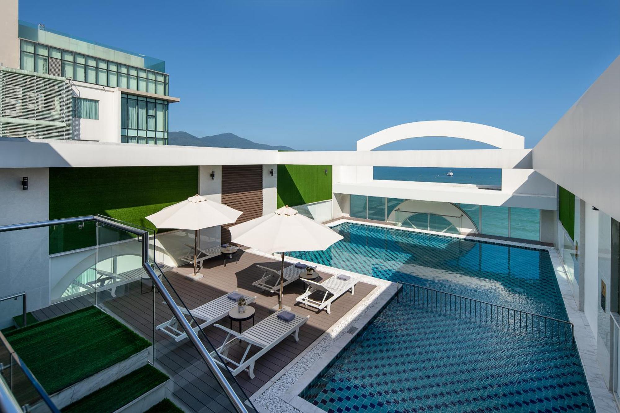Paracel Beach Hotel Đà Nẵng Exterior foto