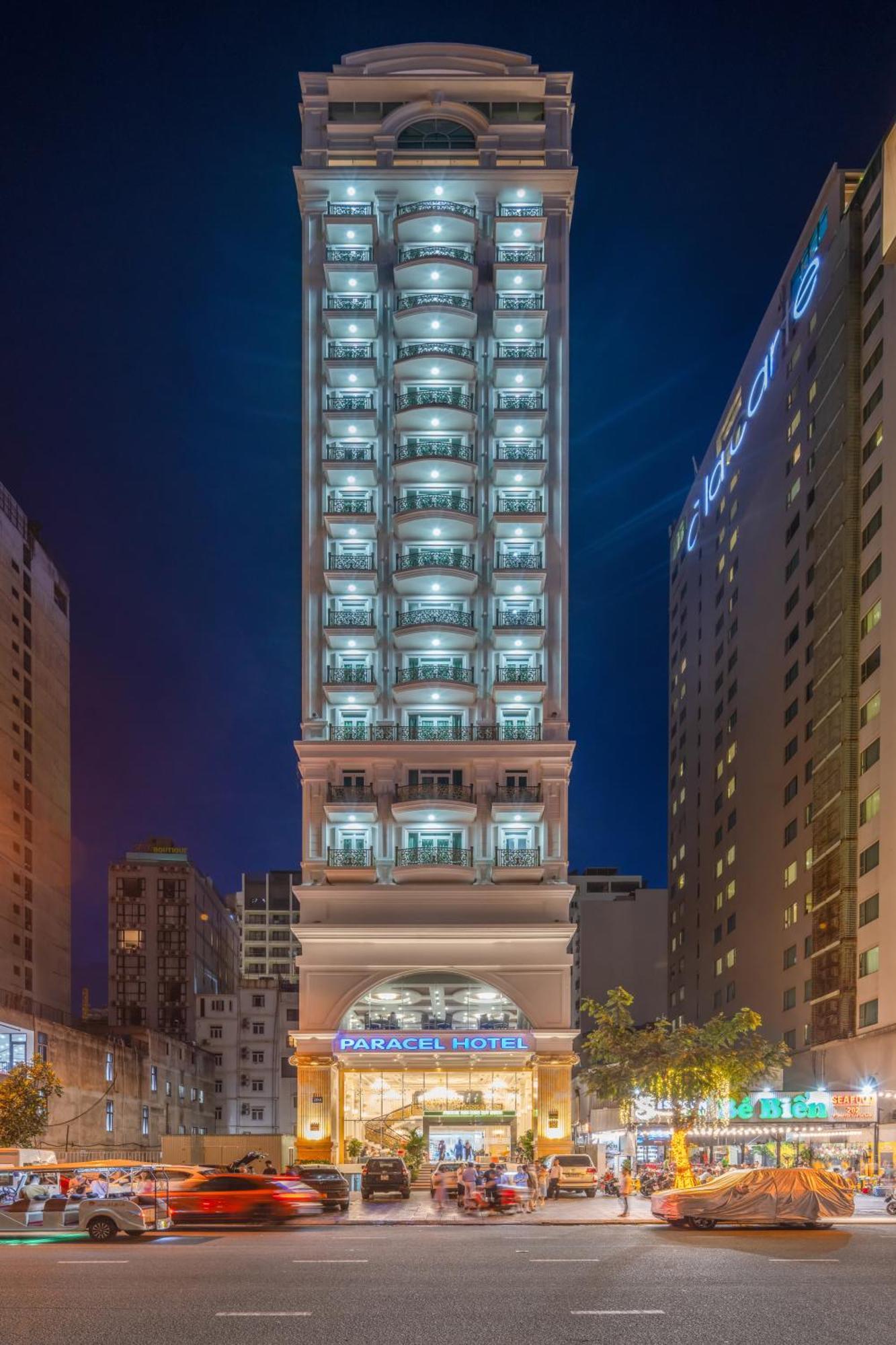 Paracel Beach Hotel Đà Nẵng Exterior foto