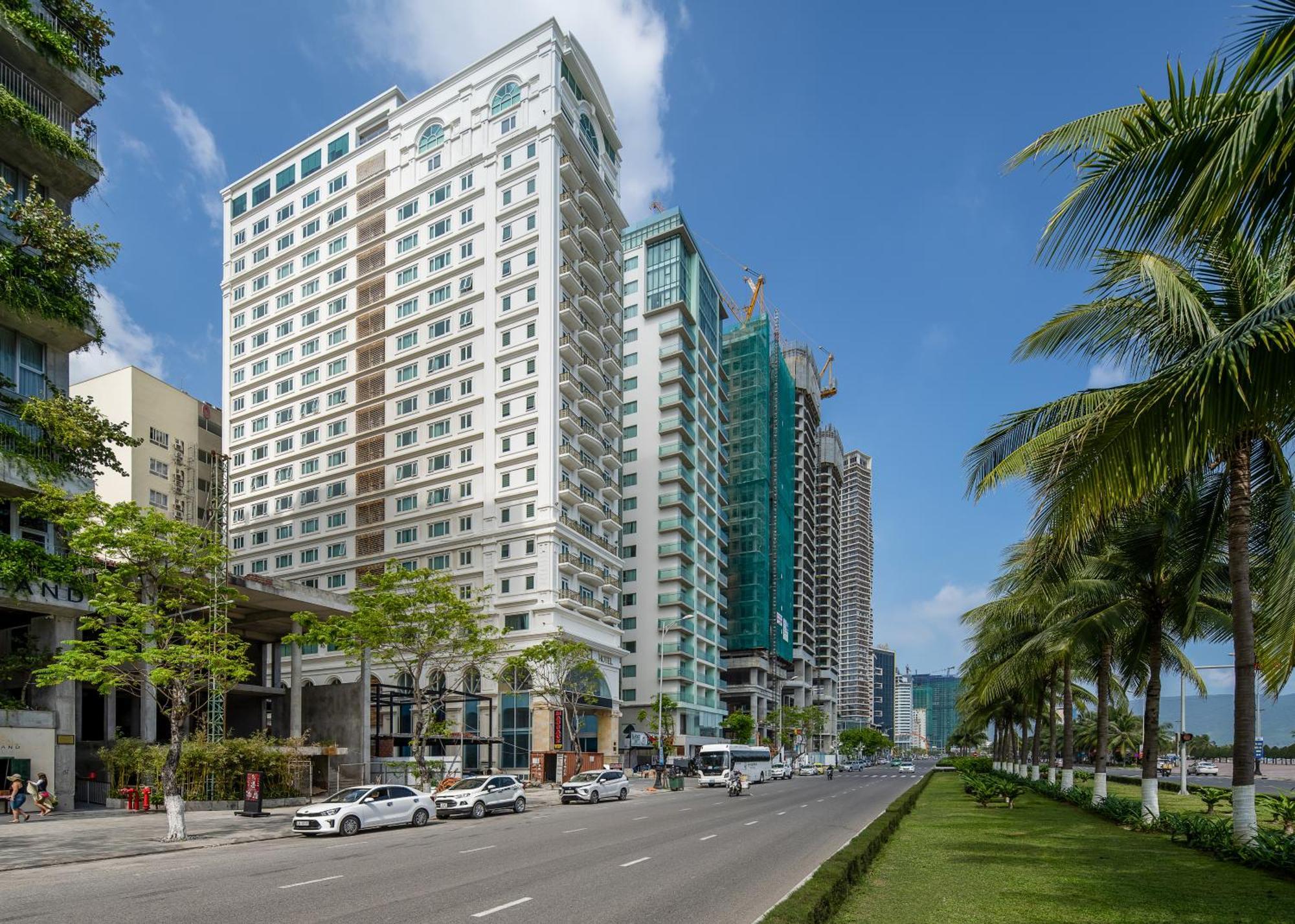 Paracel Beach Hotel Đà Nẵng Exterior foto