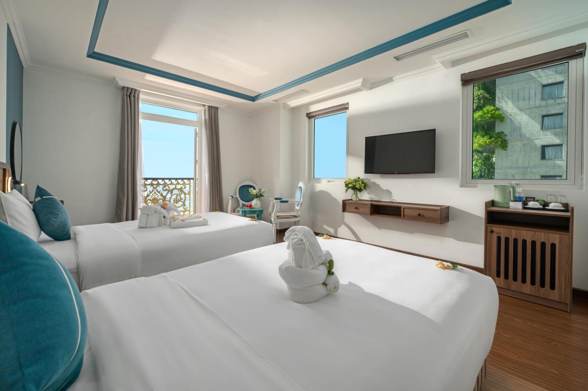 Paracel Beach Hotel Đà Nẵng Exterior foto