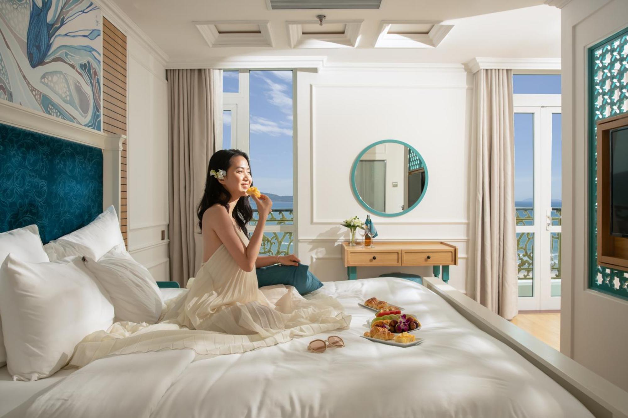Paracel Beach Hotel Đà Nẵng Exterior foto