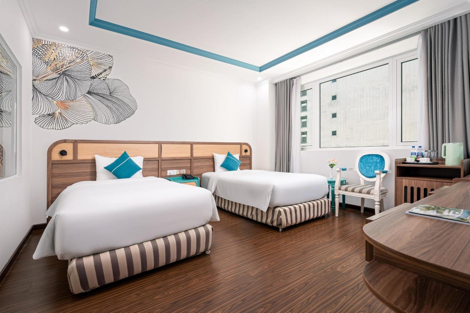 Paracel Beach Hotel Đà Nẵng Zimmer foto
