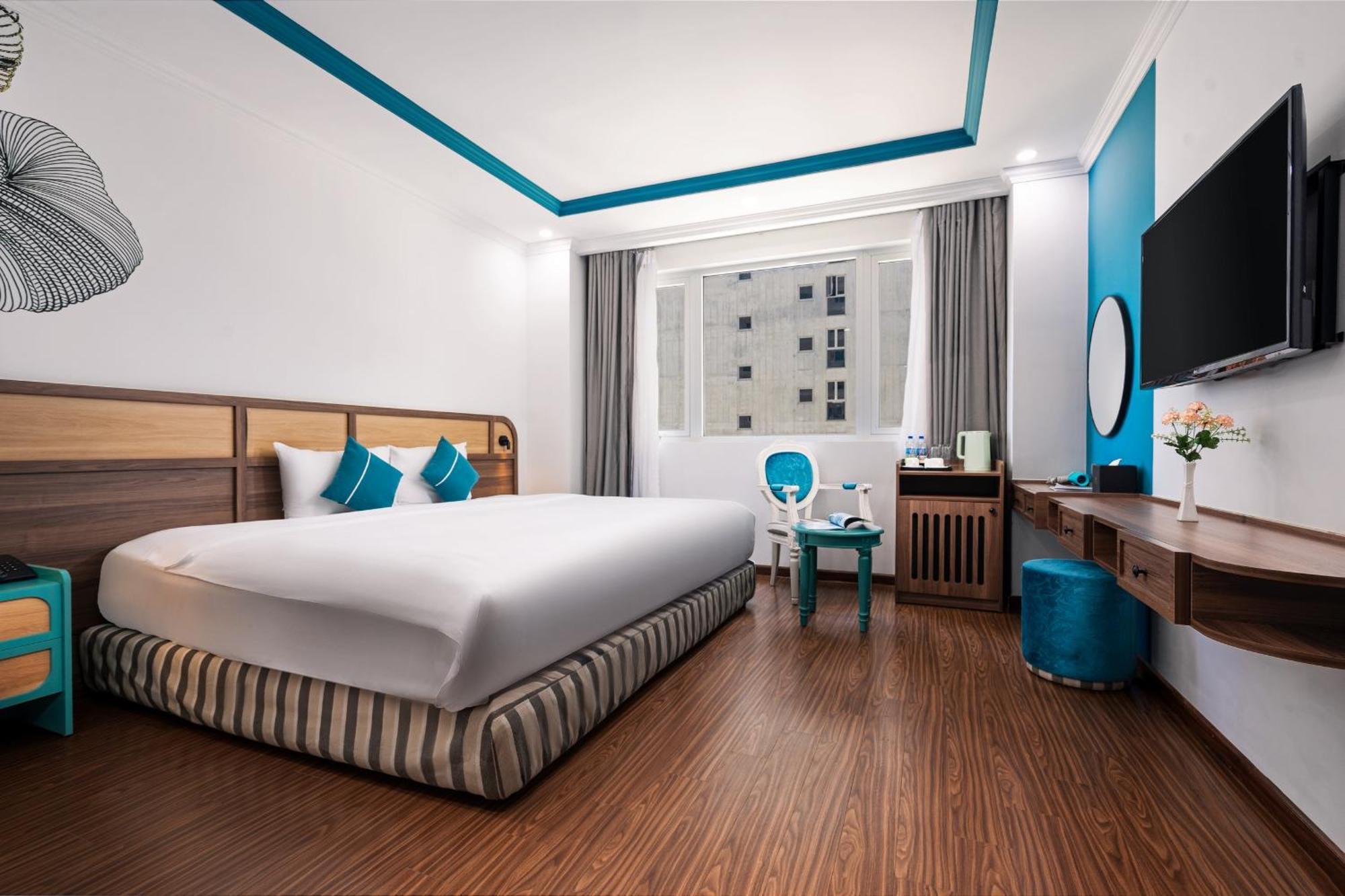Paracel Beach Hotel Đà Nẵng Zimmer foto