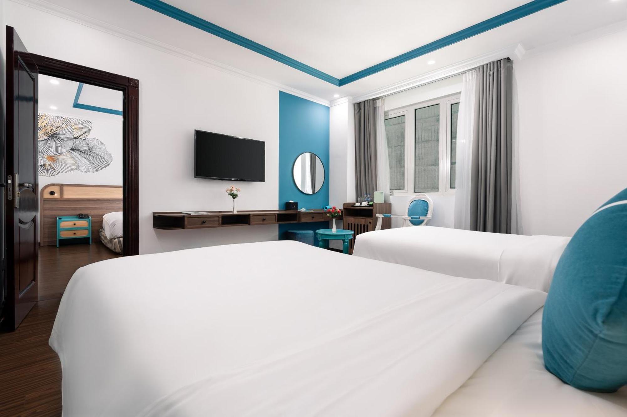 Paracel Beach Hotel Đà Nẵng Zimmer foto