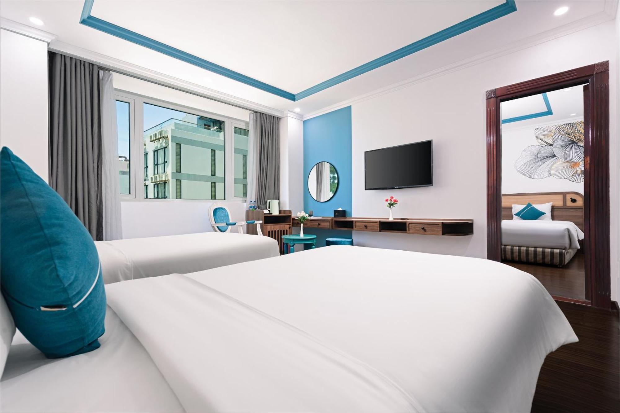 Paracel Beach Hotel Đà Nẵng Zimmer foto