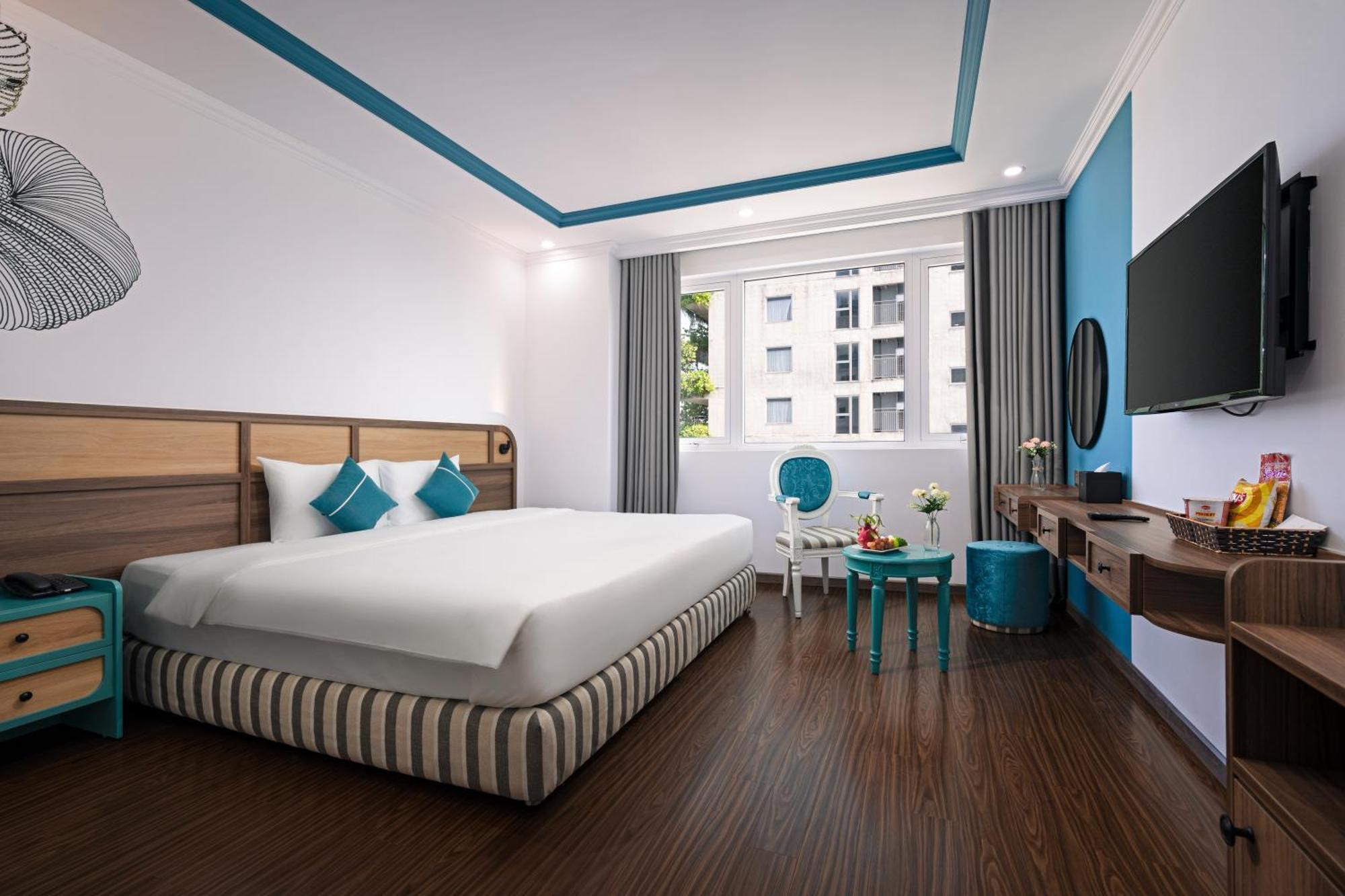 Paracel Beach Hotel Đà Nẵng Exterior foto
