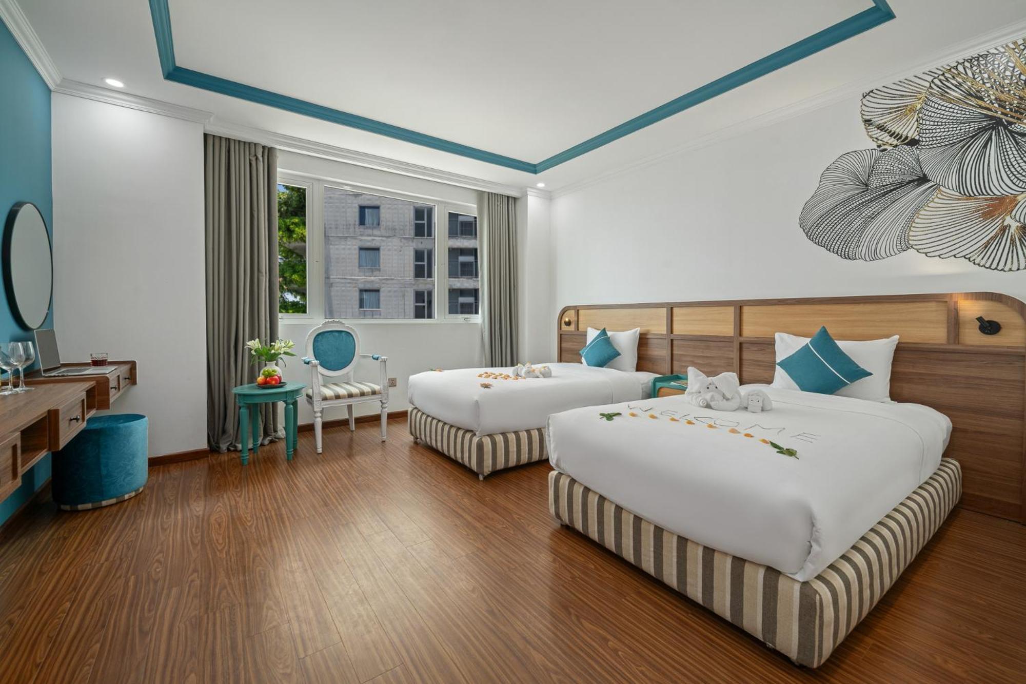 Paracel Beach Hotel Đà Nẵng Exterior foto