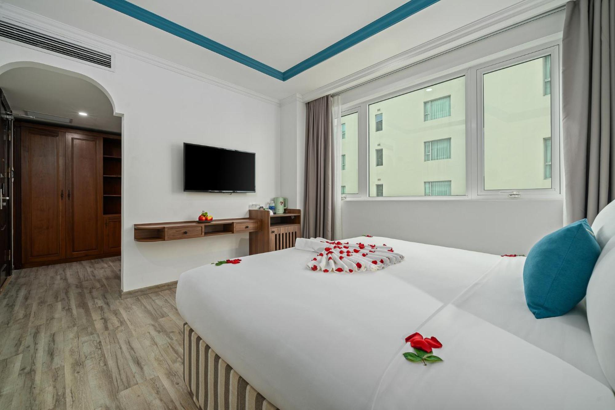 Paracel Beach Hotel Đà Nẵng Exterior foto