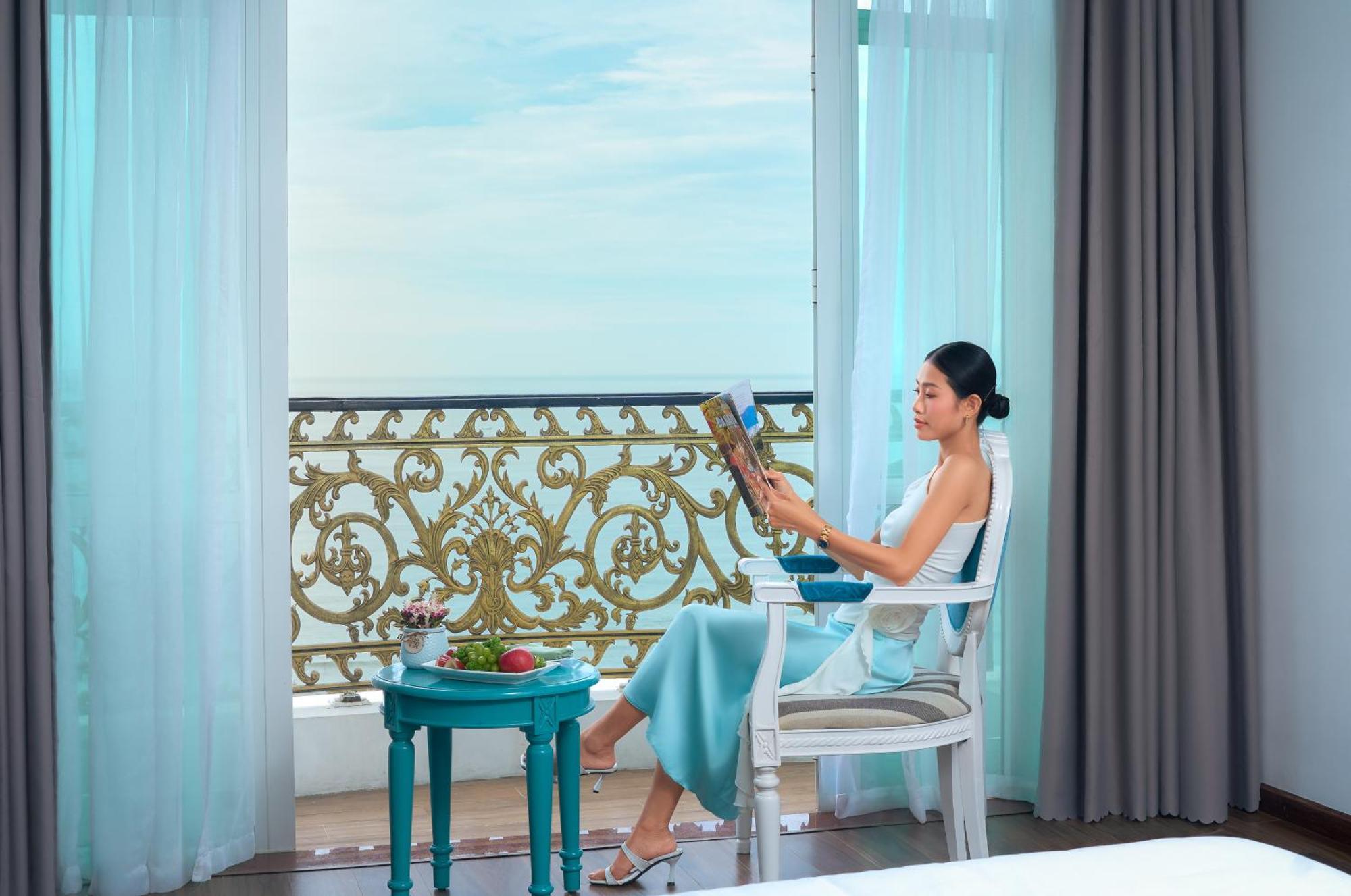 Paracel Beach Hotel Đà Nẵng Exterior foto