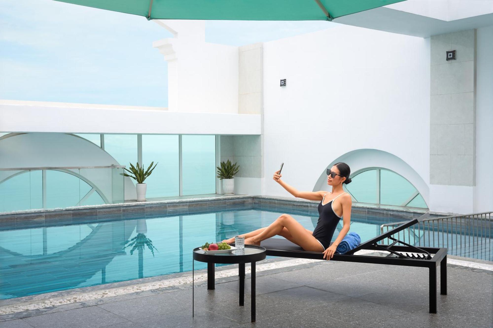 Paracel Beach Hotel Đà Nẵng Exterior foto